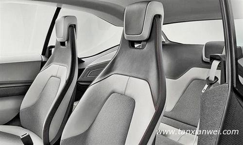 寶馬i3中除了碳纖維還有什么？