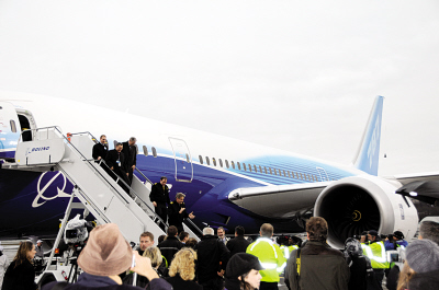 “夢想飛機”波音787緣何備受矚目？